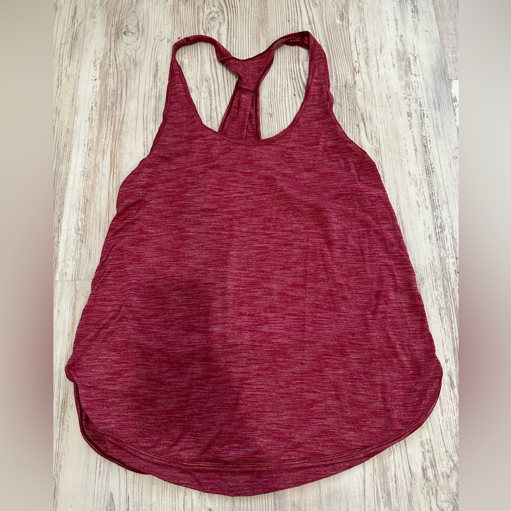 Lululemon Heathered Tank Top